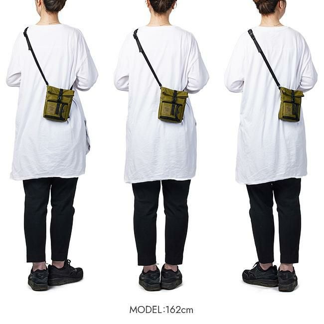 アッソブ ナイロンポリカーボネイト ショルダーウォレット A2SOV as2ov-152038