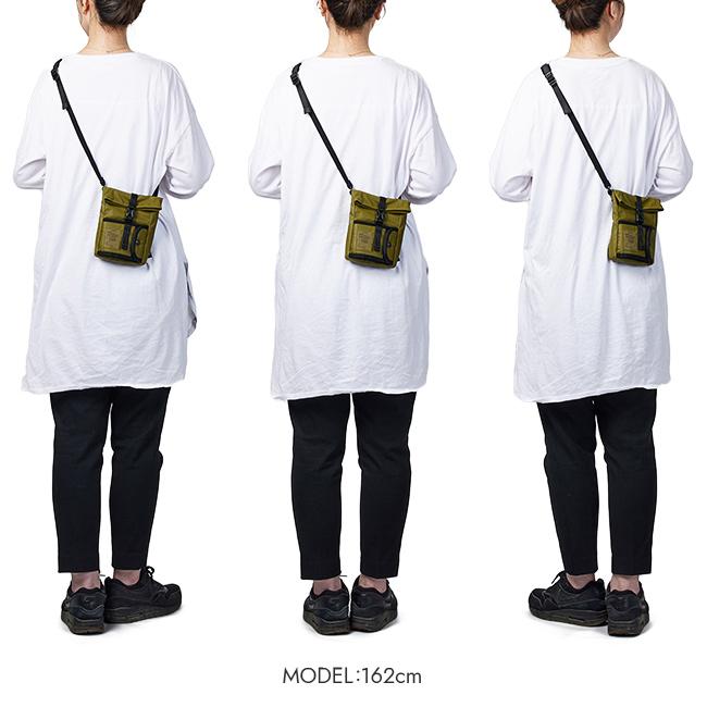 アッソブ ナイロンポリカーボネイト ショルダーウォレット A2SOV as2ov-152038