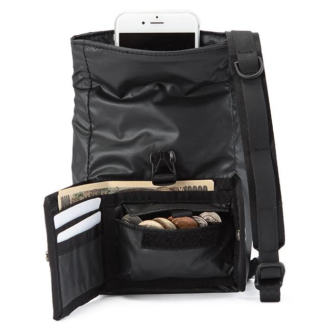 アッソブ ナイロンポリカーボネイト ショルダーウォレット A2SOV as2ov-152038