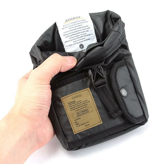 アッソブ ナイロンポリカーボネイト ショルダーウォレット A2SOV as2ov-152038