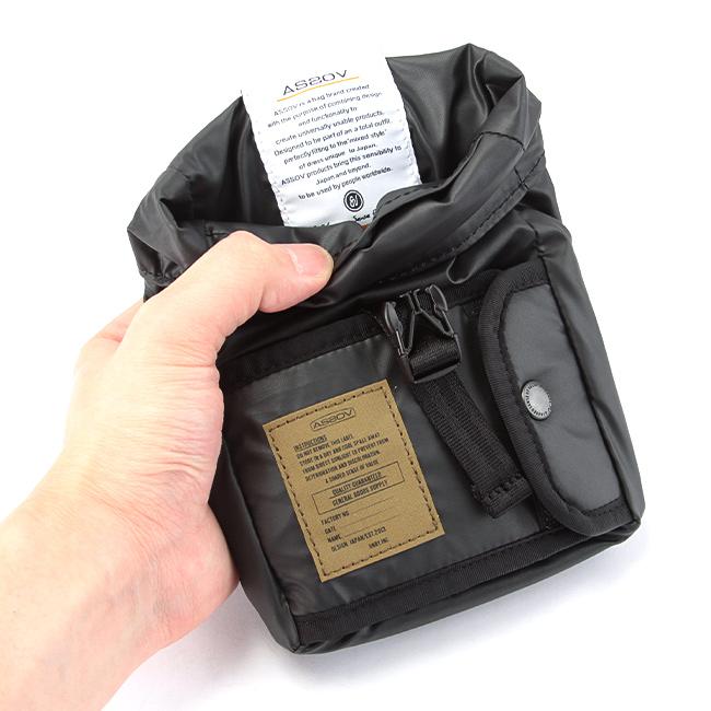 アッソブ ナイロンポリカーボネイト ショルダーウォレット A2SOV as2ov-152038