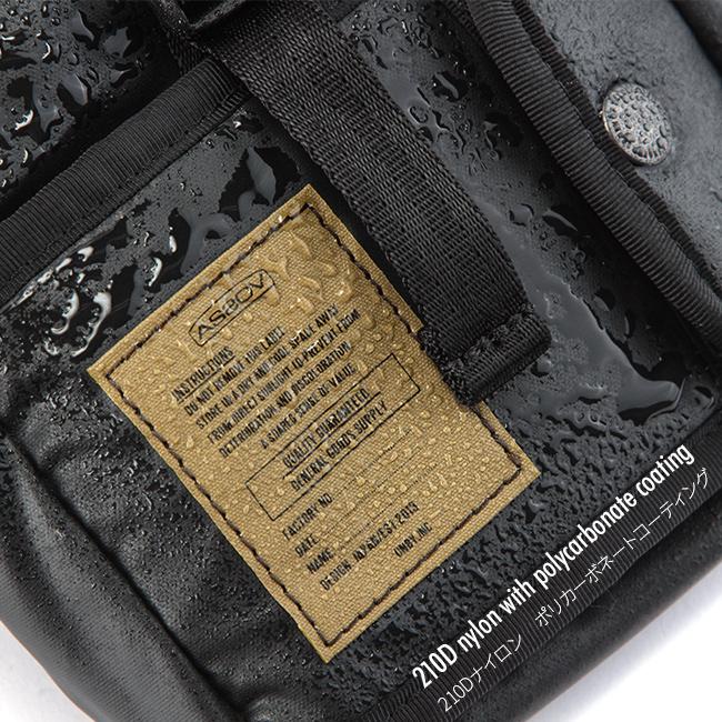 アッソブ ナイロンポリカーボネイト ショルダーウォレット A2SOV as2ov-152038