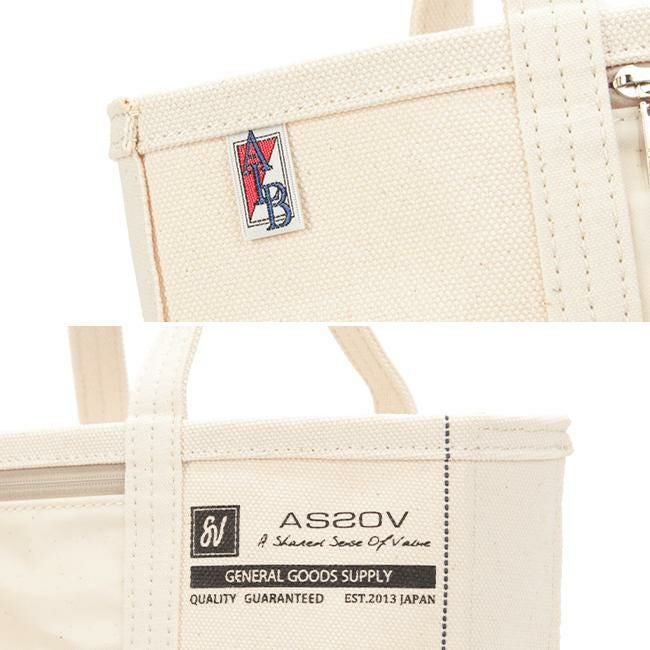 アッソブ トートバッグ トートバッグ A2SOV as2ov-181903