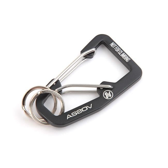 アッソブ ダブルカラビナ キーケース キーホルダー A2SOV as2ov-201700
