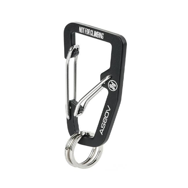 アッソブ ダブルカラビナ キーケース キーホルダー A2SOV as2ov-201700