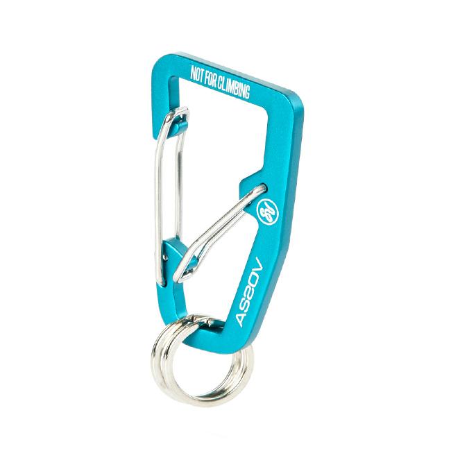 アッソブ ダブルカラビナ キーケース キーホルダー A2SOV as2ov-201700