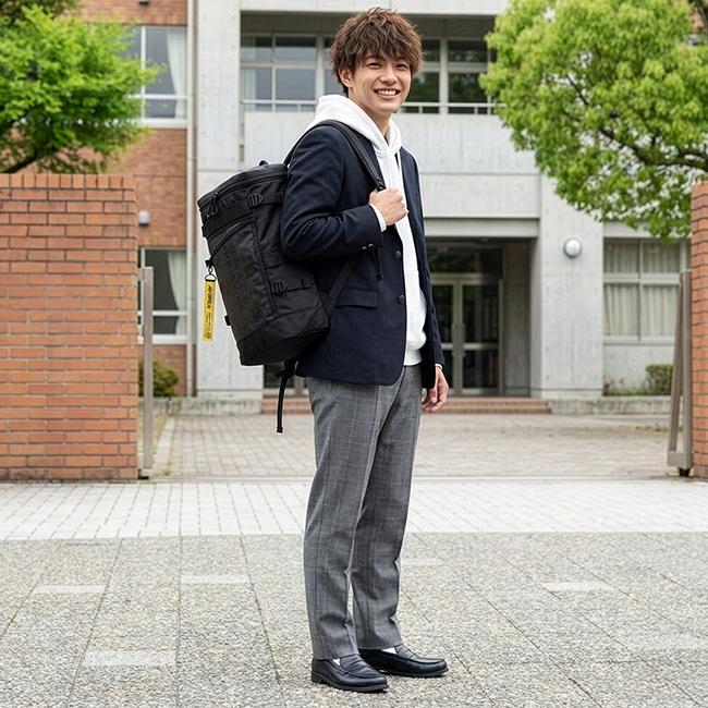 アヴィレックス アビレックス バッグ リュック 20L スクエア ボックス