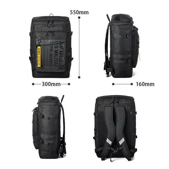 アヴィレックス スーパーホーネット リュック AVIREX avx598