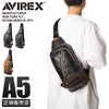 アヴィレックス ラルガ ボディバッグ AVIREX ax2031