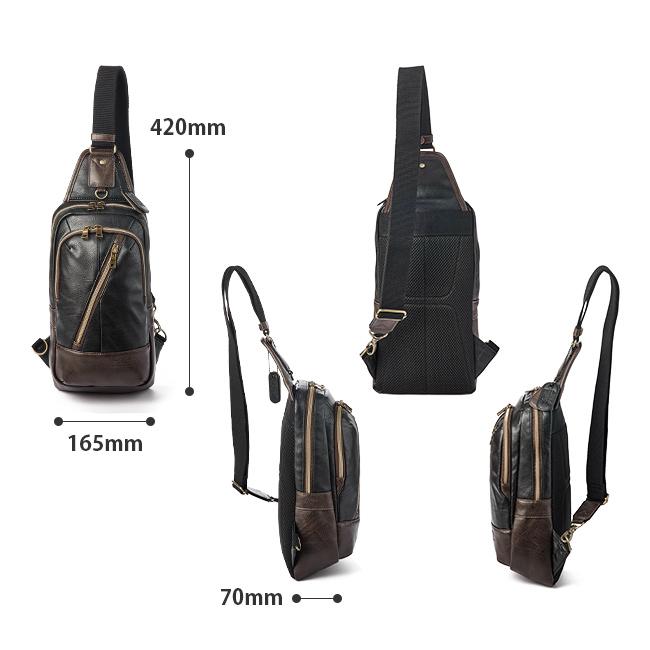 アヴィレックス ラルガ ボディバッグ AVIREX ax2031