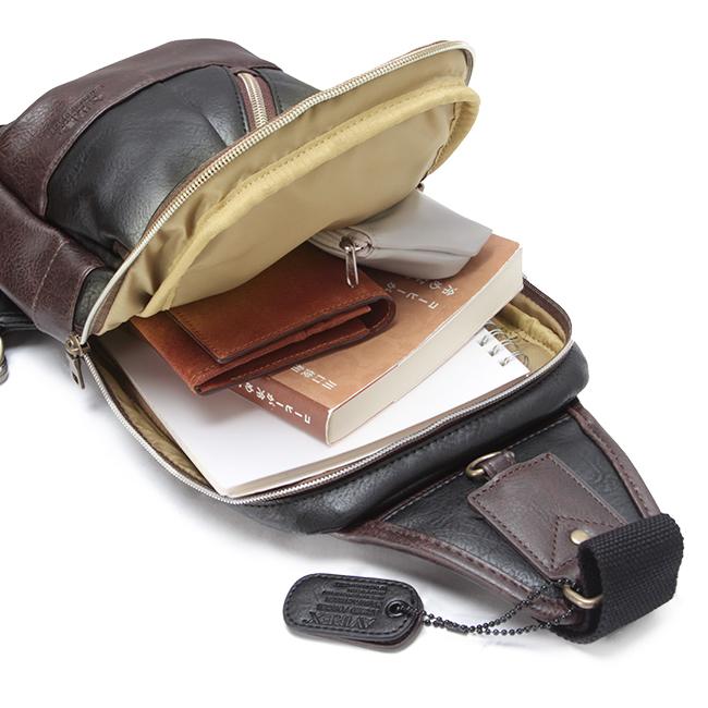 アヴィレックス ラルガ ボディバッグ AVIREX ax2031