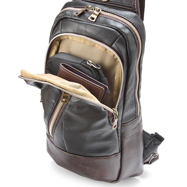 アヴィレックス ラルガ ボディバッグ AVIREX ax2031