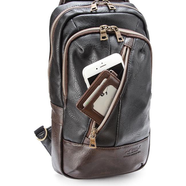 アヴィレックス ラルガ ボディバッグ AVIREX ax2031