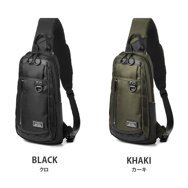 アヴィレックス ソリッド ボディバッグ AVIREX ax2051