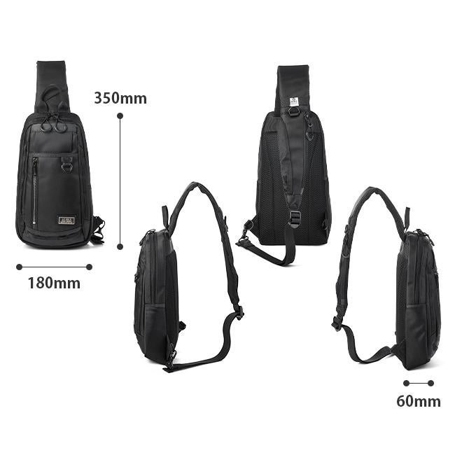 アヴィレックス ソリッド ボディバッグ AVIREX ax2051