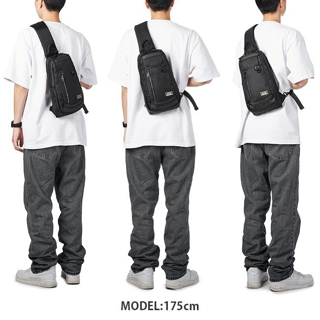 アヴィレックス ソリッド ボディバッグ AVIREX ax2051