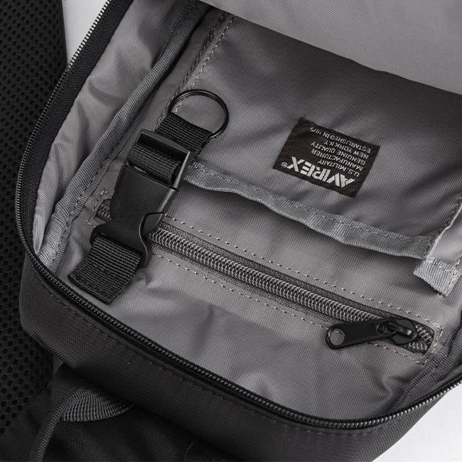 アヴィレックス ソリッド ボディバッグ AVIREX ax2051