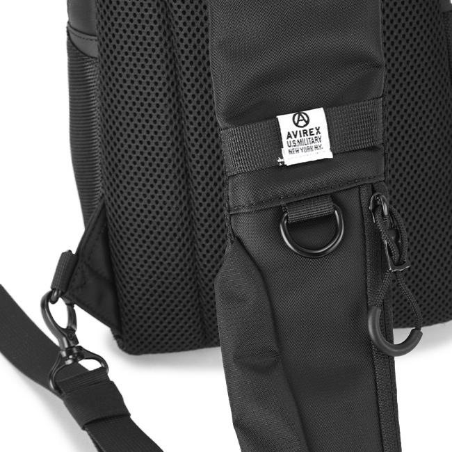 アヴィレックス ソリッド ボディバッグ AVIREX ax2051