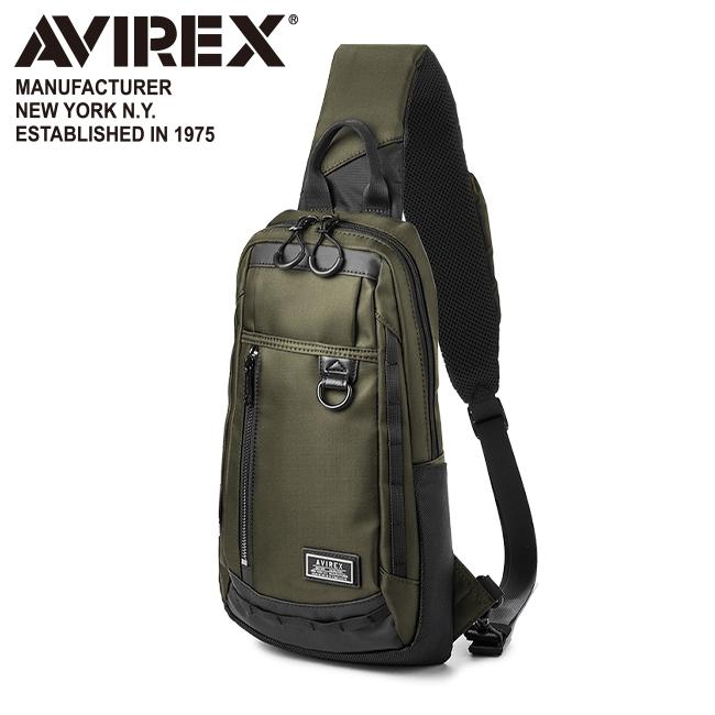 アヴィレックス ソリッド ボディバッグ AVIREX ax2051