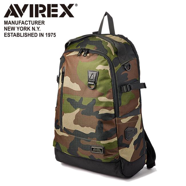 アヴィレックス ソリッド リュック AVIREX ax2053