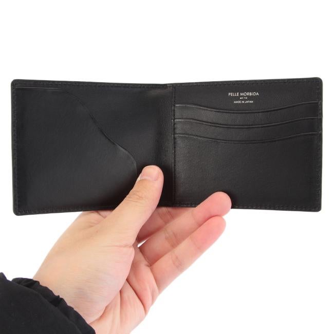 ペッレモルビダ 二つ折り財布 ミニ財布 ミニウォレット PELLE MORBIDA