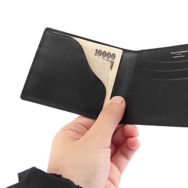 ペッレモルビダ 二つ折り財布 ミニ財布 ミニウォレット PELLE MORBIDA