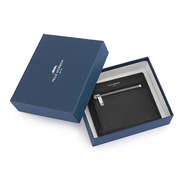 ペッレモルビダ バルカ オーバーロード 二つ折り財布 PELLE MORBIDA ba329