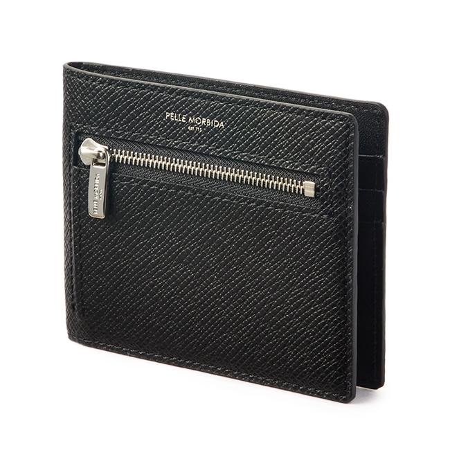 ペッレモルビダ バルカ オーバーロード 二つ折り財布 PELLE MORBIDA ba329