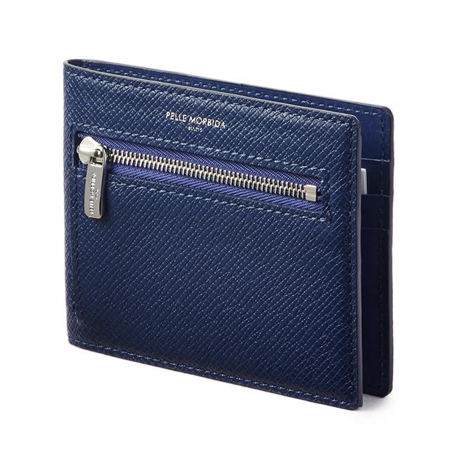 ペッレモルビダ バルカ オーバーロード 二つ折り財布 PELLE MORBIDA ba329