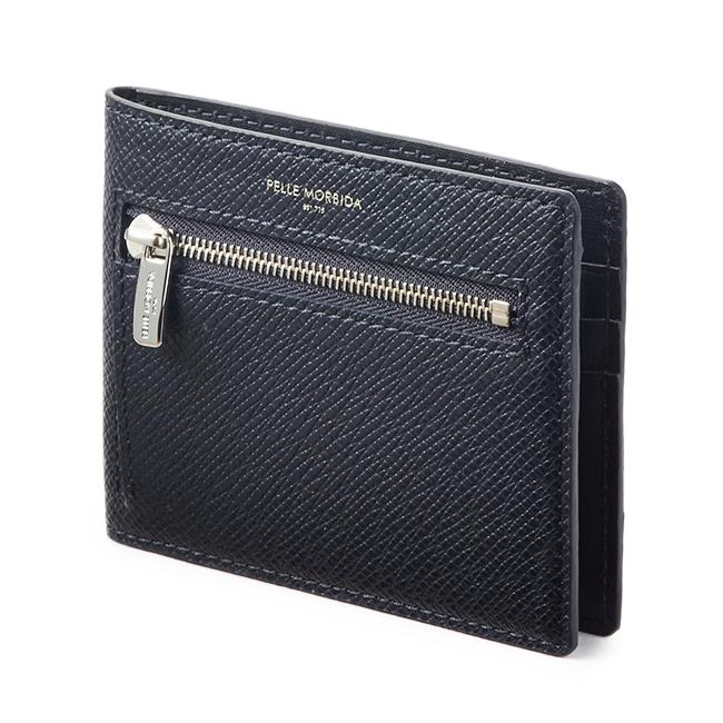 ペッレモルビダ バルカ オーバーロード 二つ折り財布 PELLE MORBIDA ba329
