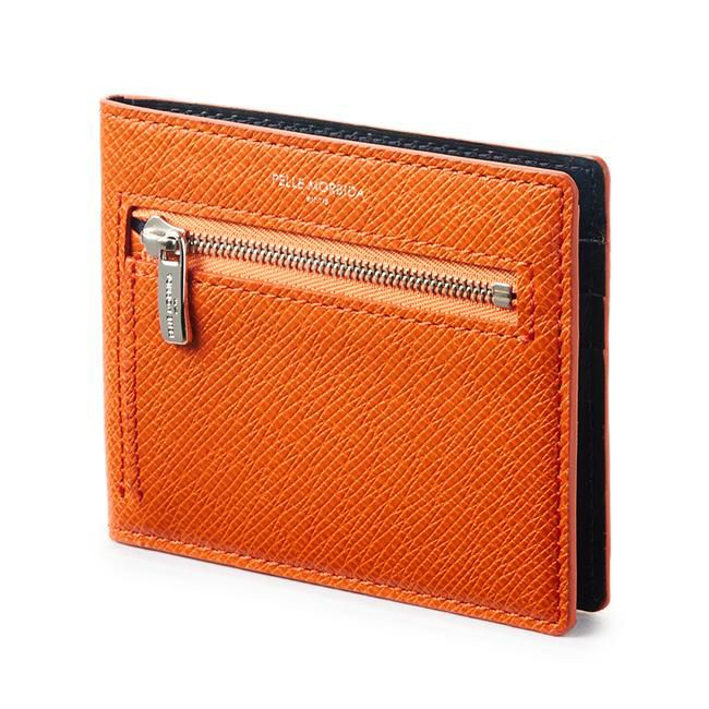 ペッレモルビダ バルカ オーバーロード 二つ折り財布 PELLE MORBIDA ba329