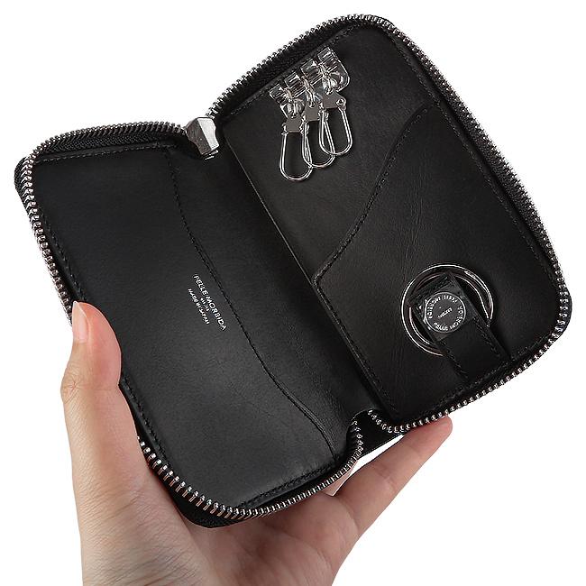 ペッレモルビダ バルカ オーバーロード キーケース キーホルダー PELLE MORBIDA baac003