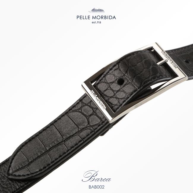 ペッレモルビダ バルカ ベルト PELLE MORBIDA bab002
