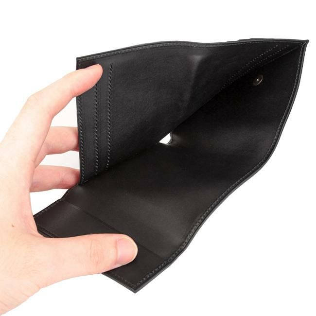 バッカス イングラサット 二つ折り財布  bacchus-001