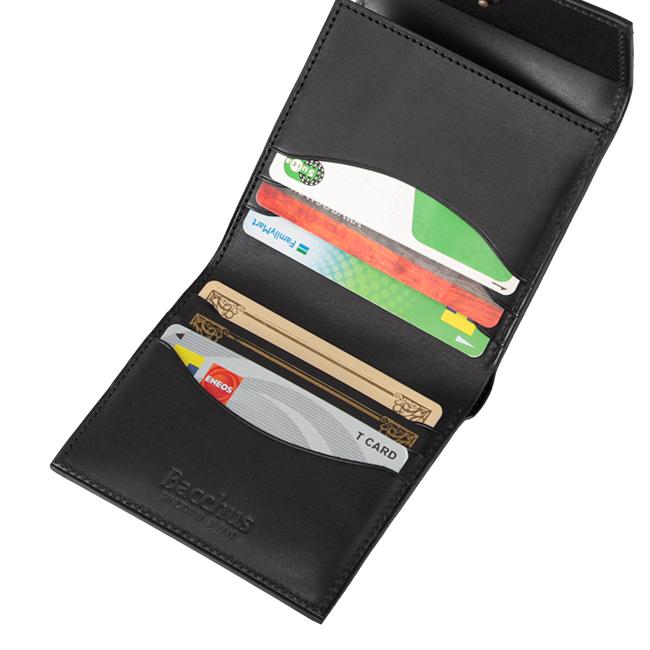 バッカス イングラサット 二つ折り財布  bacchus-001