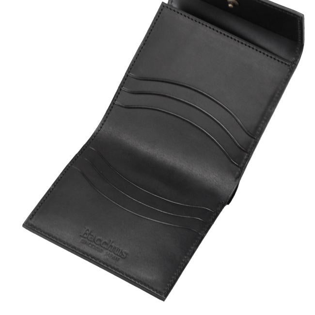 バッカス イングラサット 二つ折り財布  bacchus-001