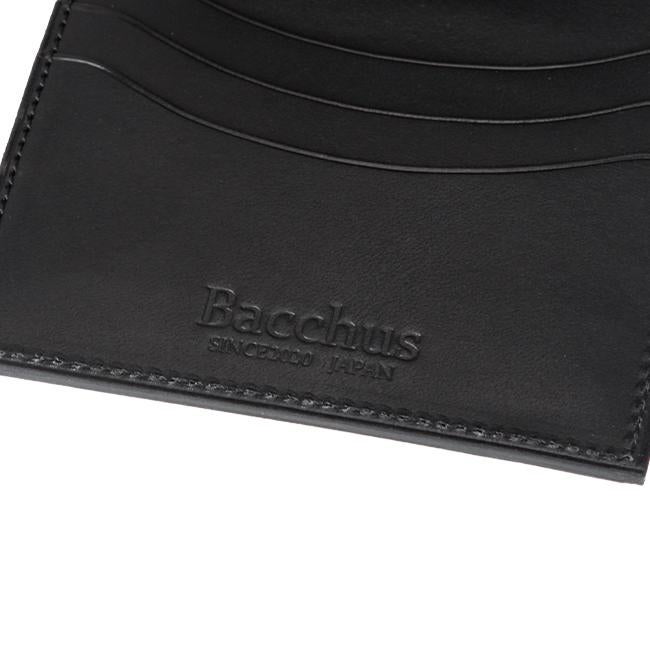 バッカス イングラサット 二つ折り財布  bacchus-001