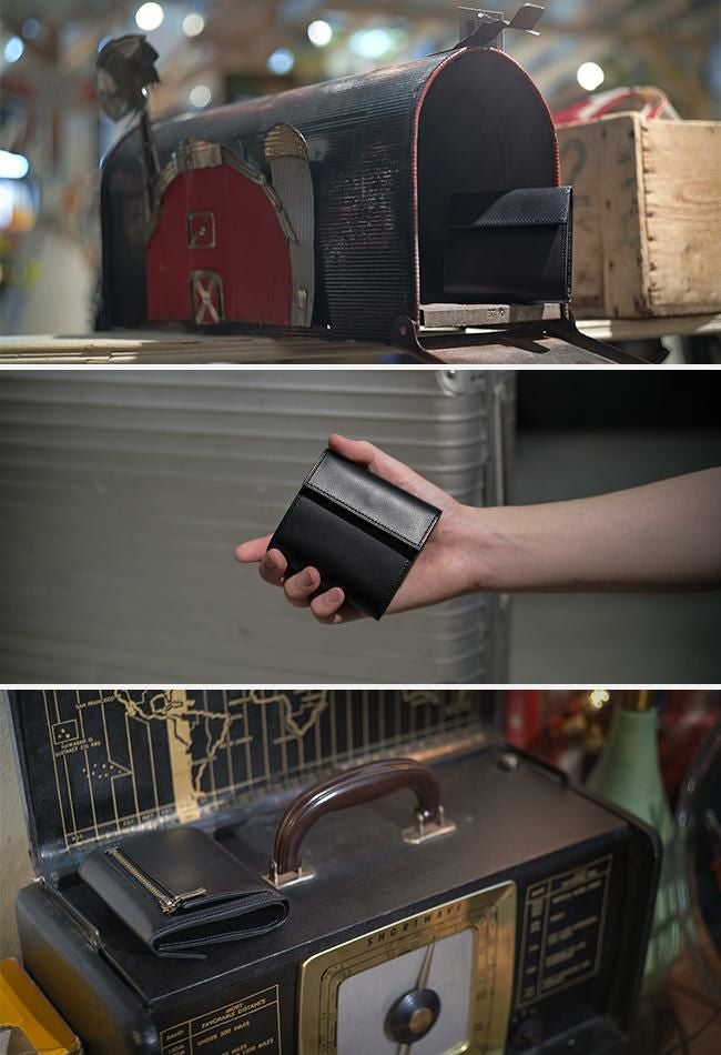 バッカス イングラサット 二つ折り財布  bacchus-001