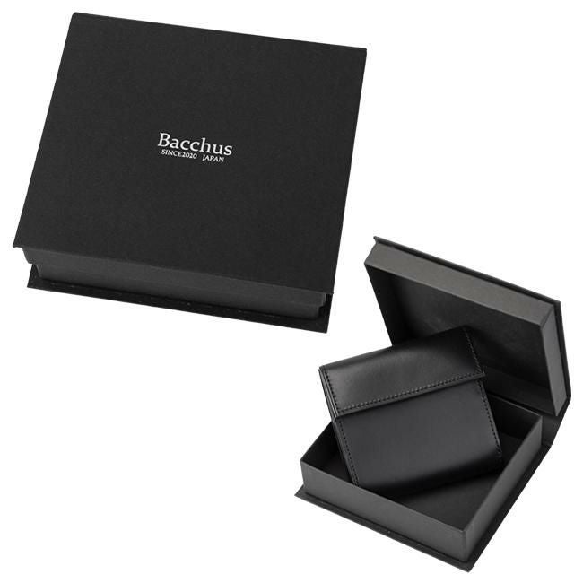 バッカス イングラサット 二つ折り財布  bacchus-001