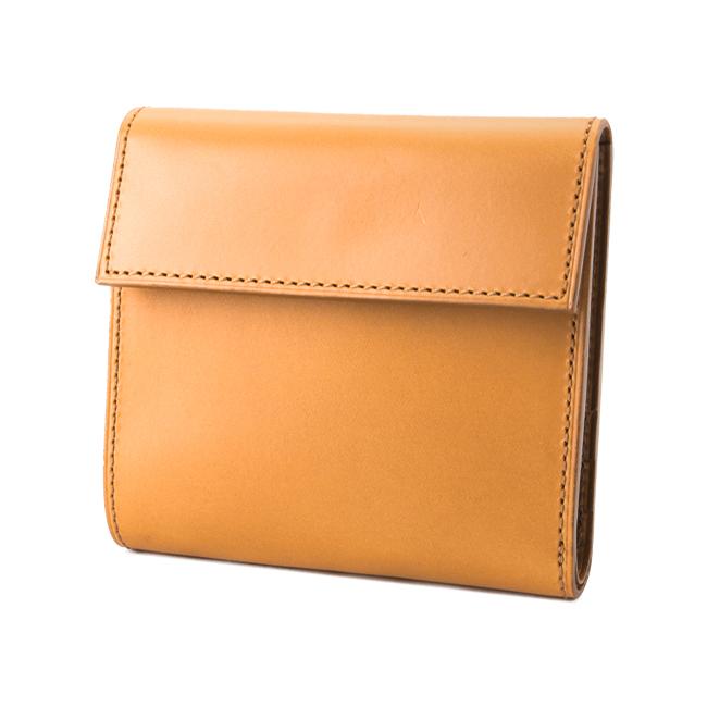 バッカス イングラサット 二つ折り財布  bacchus-001