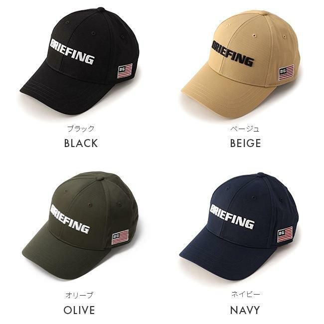 ブリーフィング ゴルフ アクセサリ 帽子 BRIEFING GOLF basic-cap