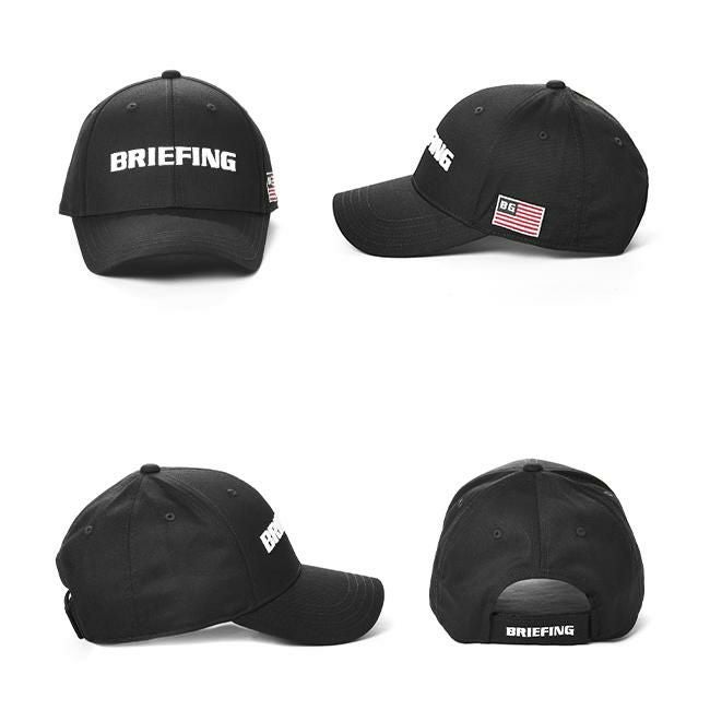 ブリーフィング ゴルフ アクセサリ 帽子 BRIEFING GOLF basic-cap
