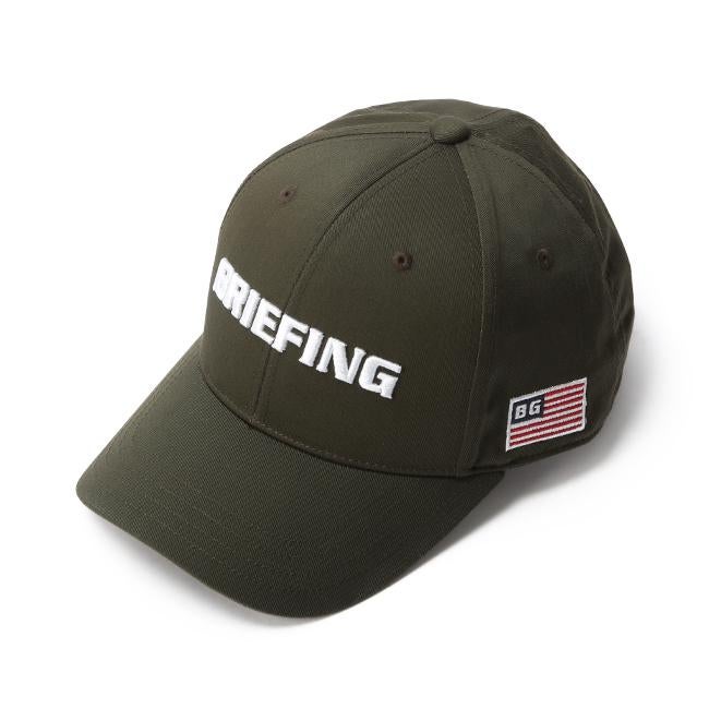 ブリーフィング ゴルフ アクセサリ 帽子 BRIEFING GOLF basic-cap