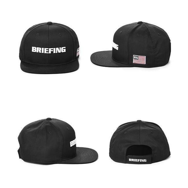 ブリーフィング ゴルフ アクセサリ 帽子 BRIEFING GOLF basic-fvcap