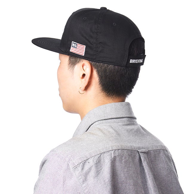 ブリーフィング ゴルフ アクセサリ 帽子 BRIEFING GOLF basic-fvcap