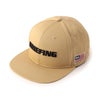 ブリーフィング ゴルフ アクセサリ 帽子 BRIEFING GOLF basic-fvcap