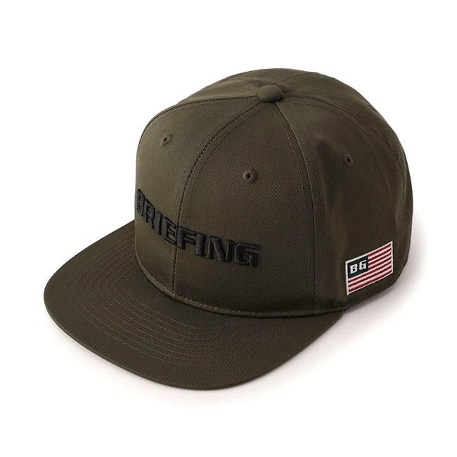 ブリーフィング ゴルフ アクセサリ 帽子 BRIEFING GOLF basic-fvcap