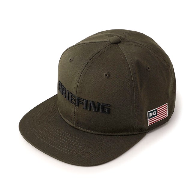 ブリーフィング ゴルフ アクセサリ 帽子 BRIEFING GOLF basic-fvcap