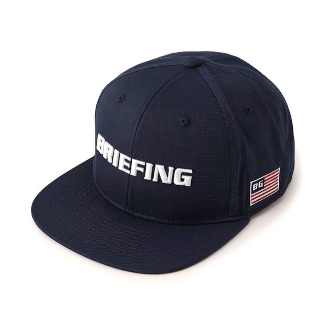 ブリーフィング ゴルフ アクセサリ 帽子 BRIEFING GOLF basic-fvcap