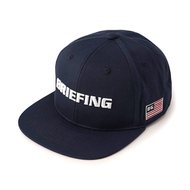 ブリーフィング ゴルフ アクセサリ 帽子 BRIEFING GOLF basic-fvcap